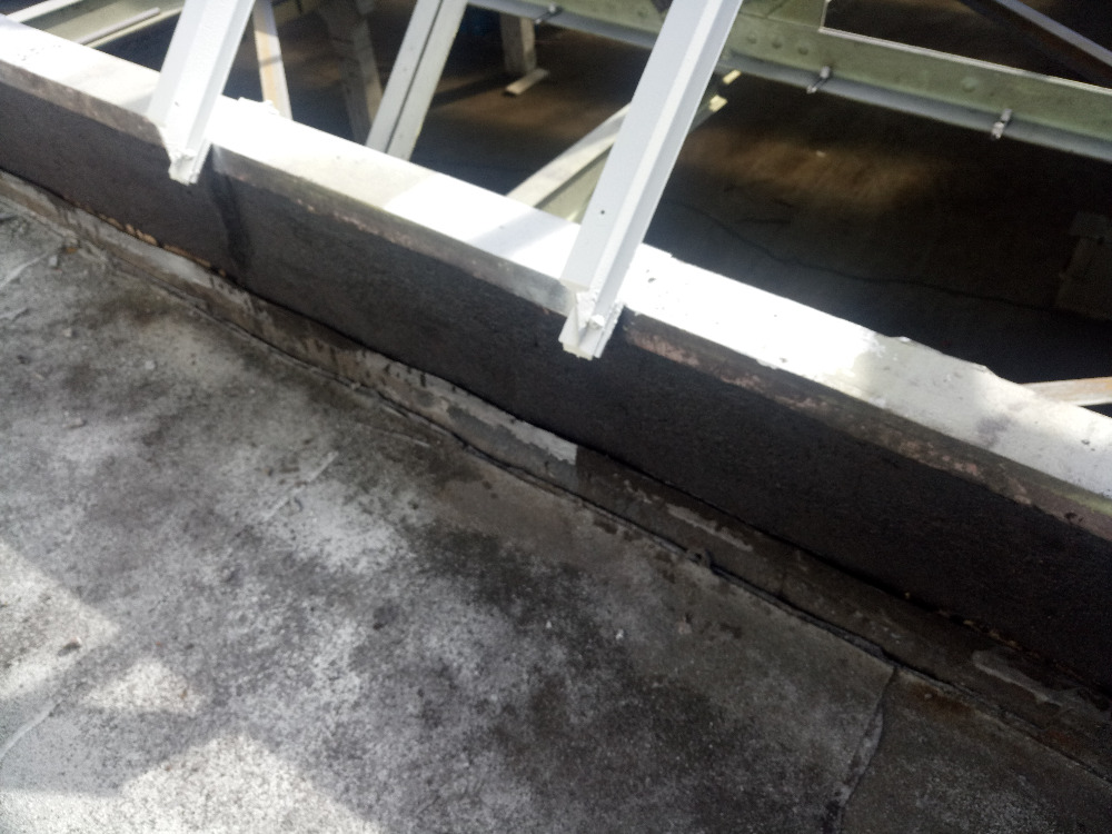 Sanace betonové konstrukce – průběh prací