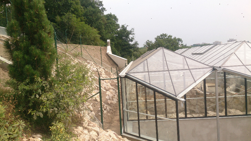 ZOO Plzeň – izolace pavilonu