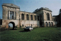 Hlohovec – Hraniční zámeček
