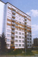 Vojanova ulice – zateplení obytného domu