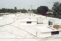 Původní střecha